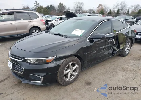 2017 Chevrolet Malibu Ls from USA, damaged, VIN 1G1ZB5ST1HF119635